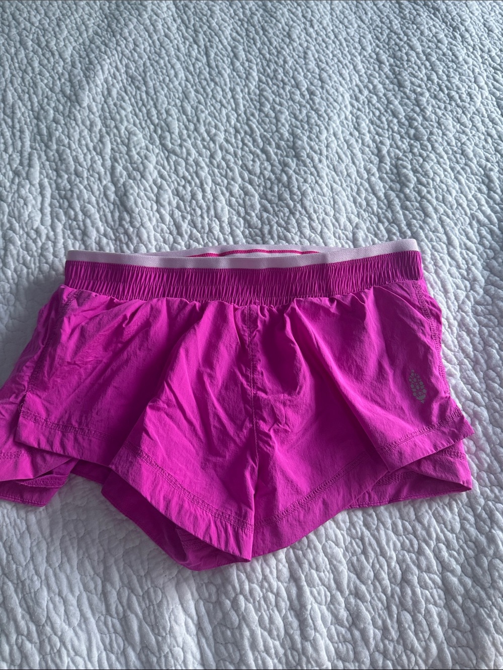 NWOT Bright Pink Athletic Running Shorts